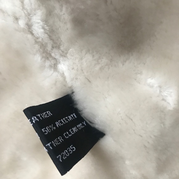 Genuine leather coat - Picture 4 of 5